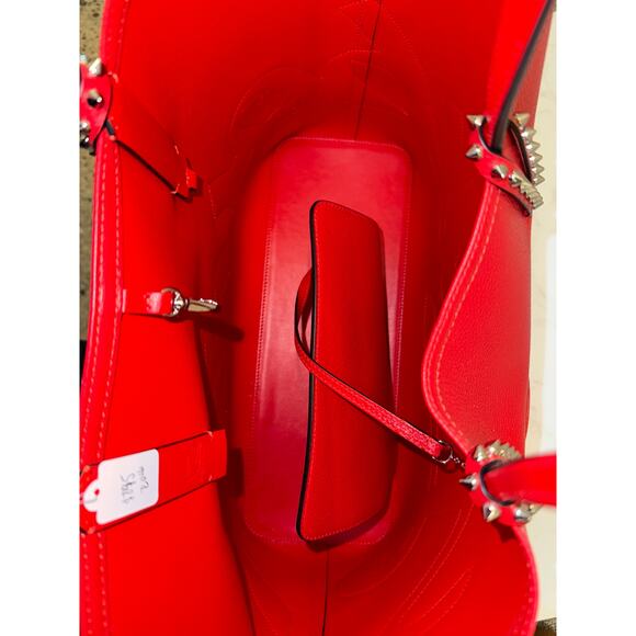 Christian Louboutin Cabarock Tote in Rouge Red - Picture 4 of 9